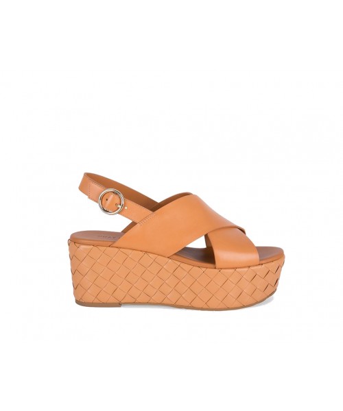 WHAT FOR - SS18WF540 LIGHT BROWN LEATHER WHAT FOR - SS18WF540 LIGHT BROWN LEATHER